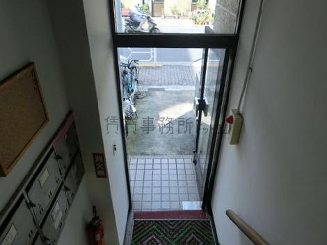 正面玄関