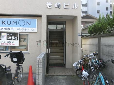 正面玄関