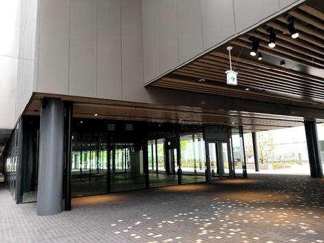 正面玄関