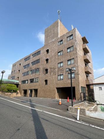 藤が丘音羽ハイツの外観写真