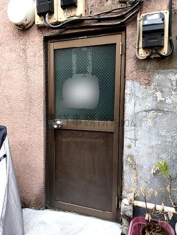 正面玄関