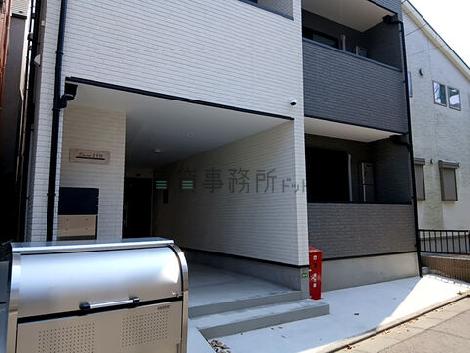 正面玄関