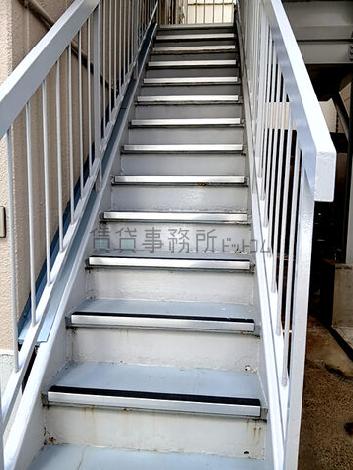 外階段