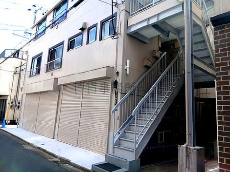 正面玄関