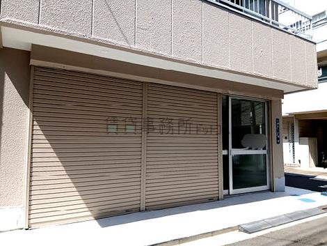 正面玄関
