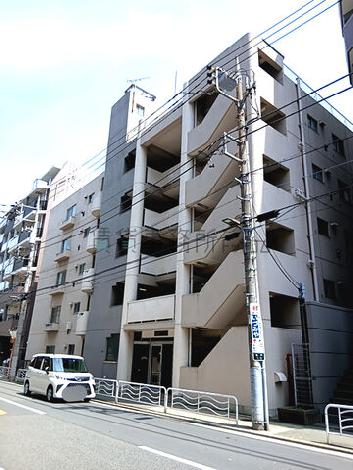 椎野亀戸マンションの外観写真