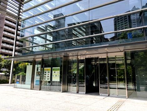 正面玄関