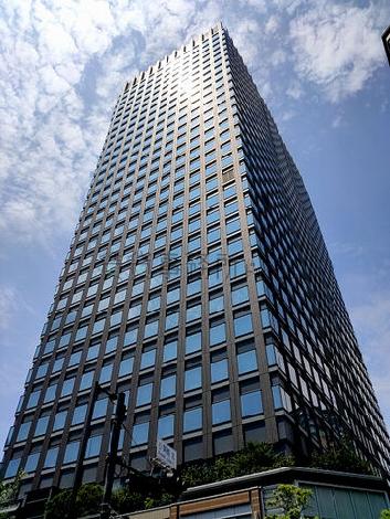 大崎ブライトタワーの外観写真