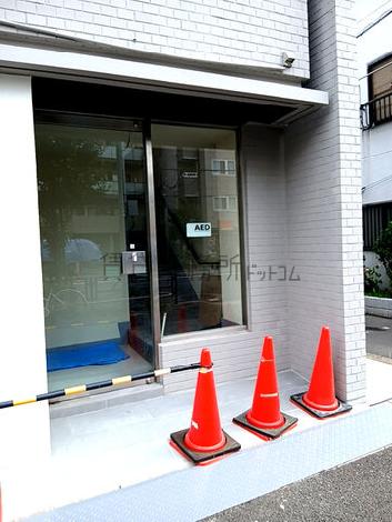 正面玄関
