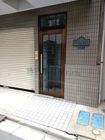 正面玄関