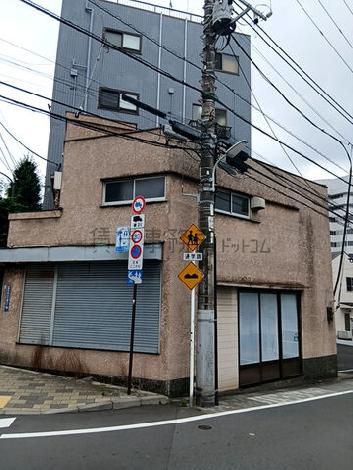 旗の台一丁目店舗の外観写真