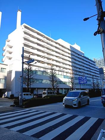 プラザ江戸川橋ビルの外観写真