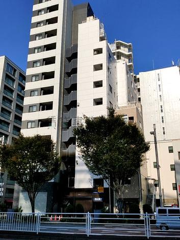 ユースクエア築地の外観写真