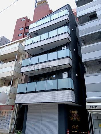（仮称）境2丁目田山ビルの外観写真