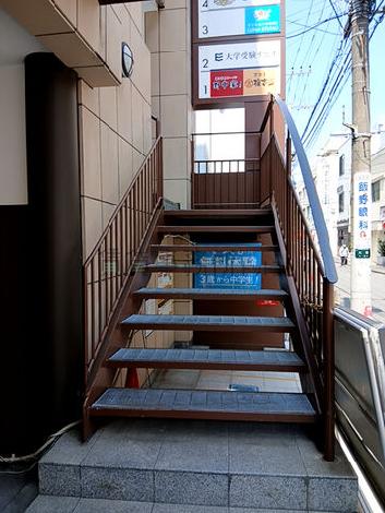 外階段
