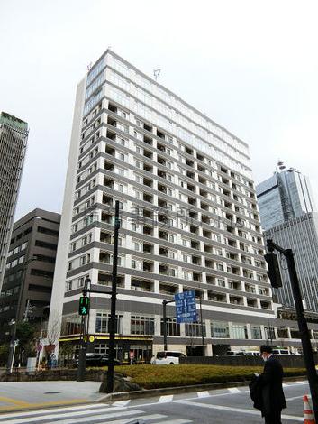 新橋プラザビルの外観写真