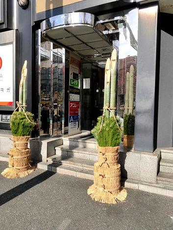 正面玄関