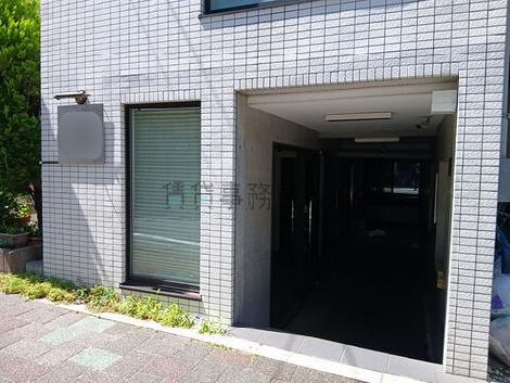 正面玄関