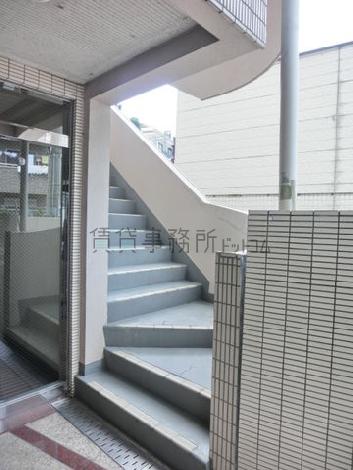 外階段