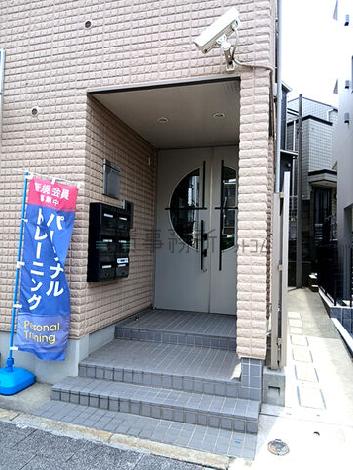 正面玄関