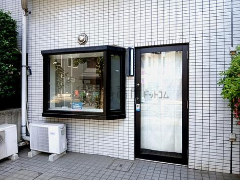 正面玄関