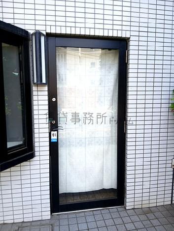 正面玄関