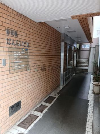 正面玄関