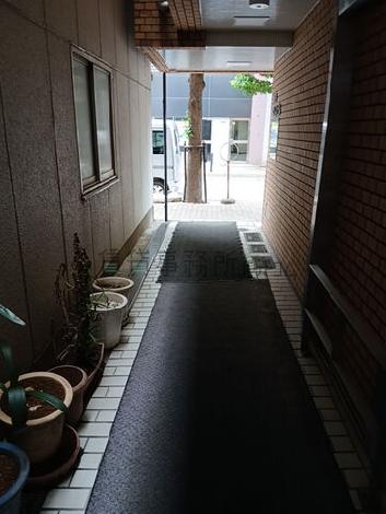 正面玄関