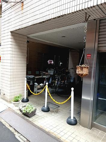 正面玄関