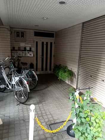 正面玄関