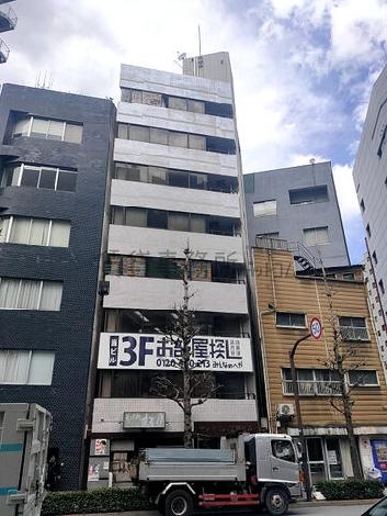 サントミ八丁堀ビルの外観写真
