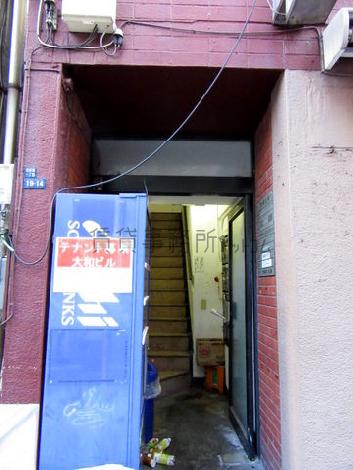 正面玄関