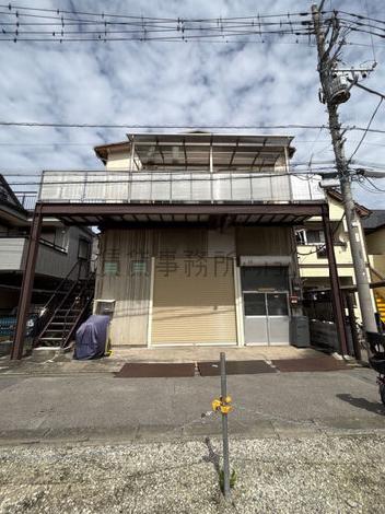 田中倉庫の外観写真