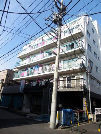 ハピネス亀有の外観写真
