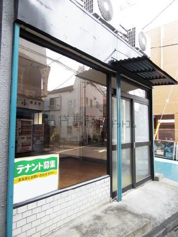 正面玄関