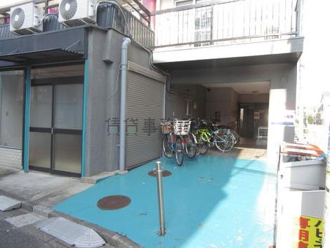 正面玄関