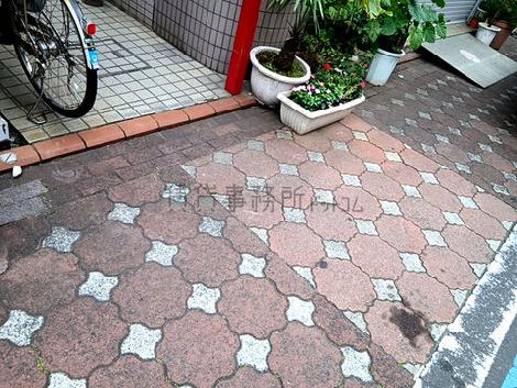 正面玄関