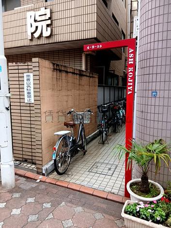 正面玄関
