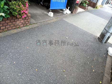 正面玄関