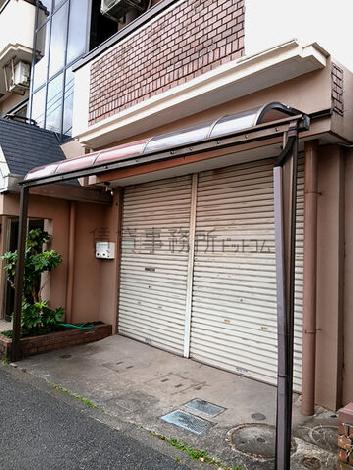 正面玄関