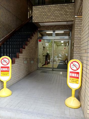 正面玄関