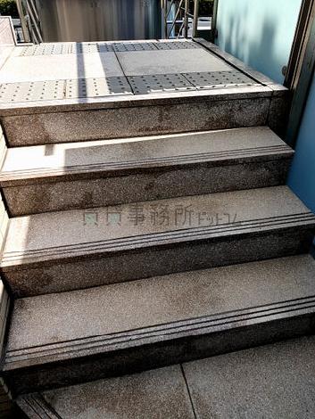 外階段