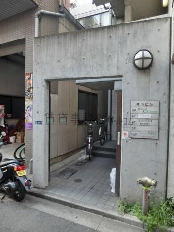 正面玄関