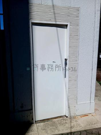 正面玄関