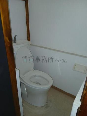 （仮称）南千住1丁目貸店舗事務所のトイレ