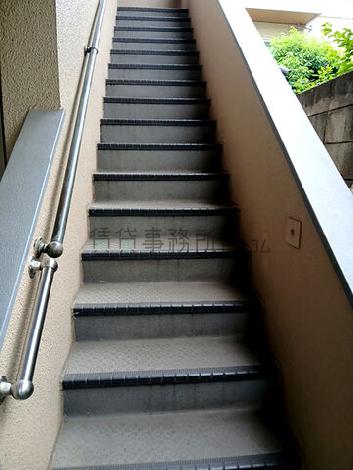 外階段