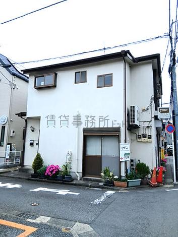 調布ケ丘1丁目貸事務所兼住居の外観写真