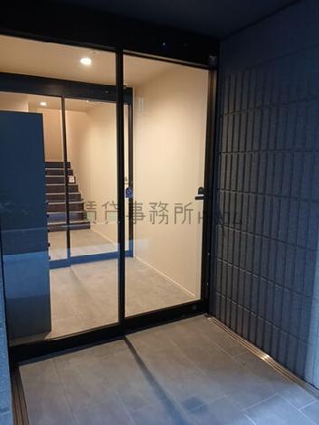正面玄関