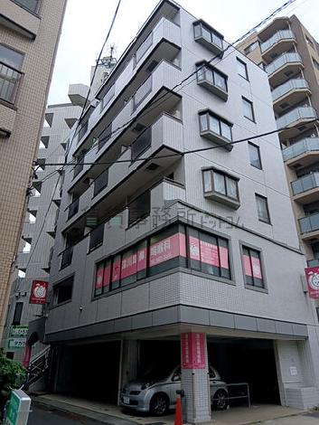 深川ユニハイツの外観写真