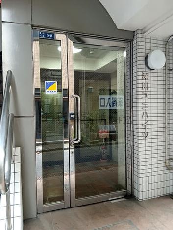 正面玄関